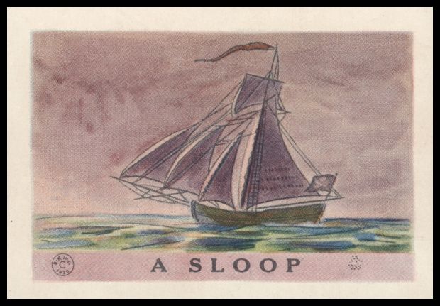 A Sloop